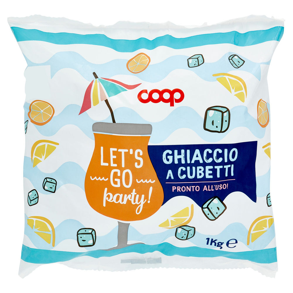 GHIACCIO ALIMENTARE A CUBETTI COOP KG 1 - 5