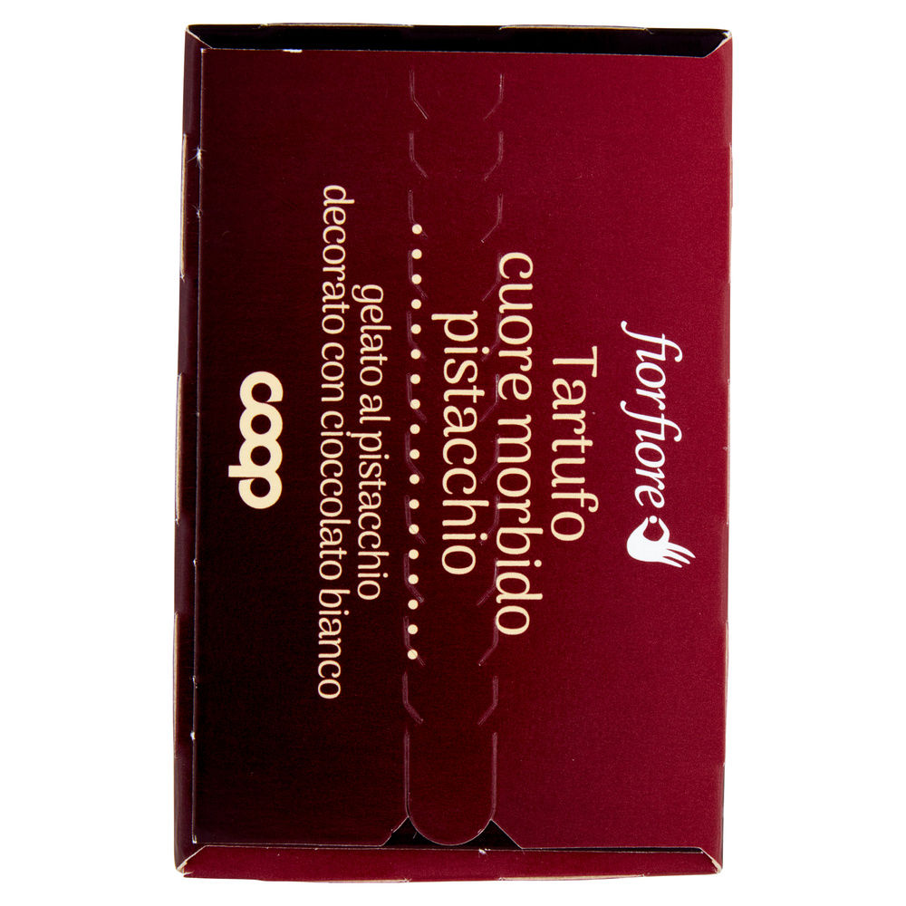 TARTUFO CUORE MORBIDO PISTACCHIO FIOR FIORE COOP 2X95G G 190 - 6