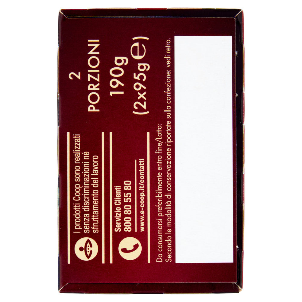 TARTUFO CUORE MORBIDO PISTACCHIO FIOR FIORE COOP 2X95G G 190 - 7