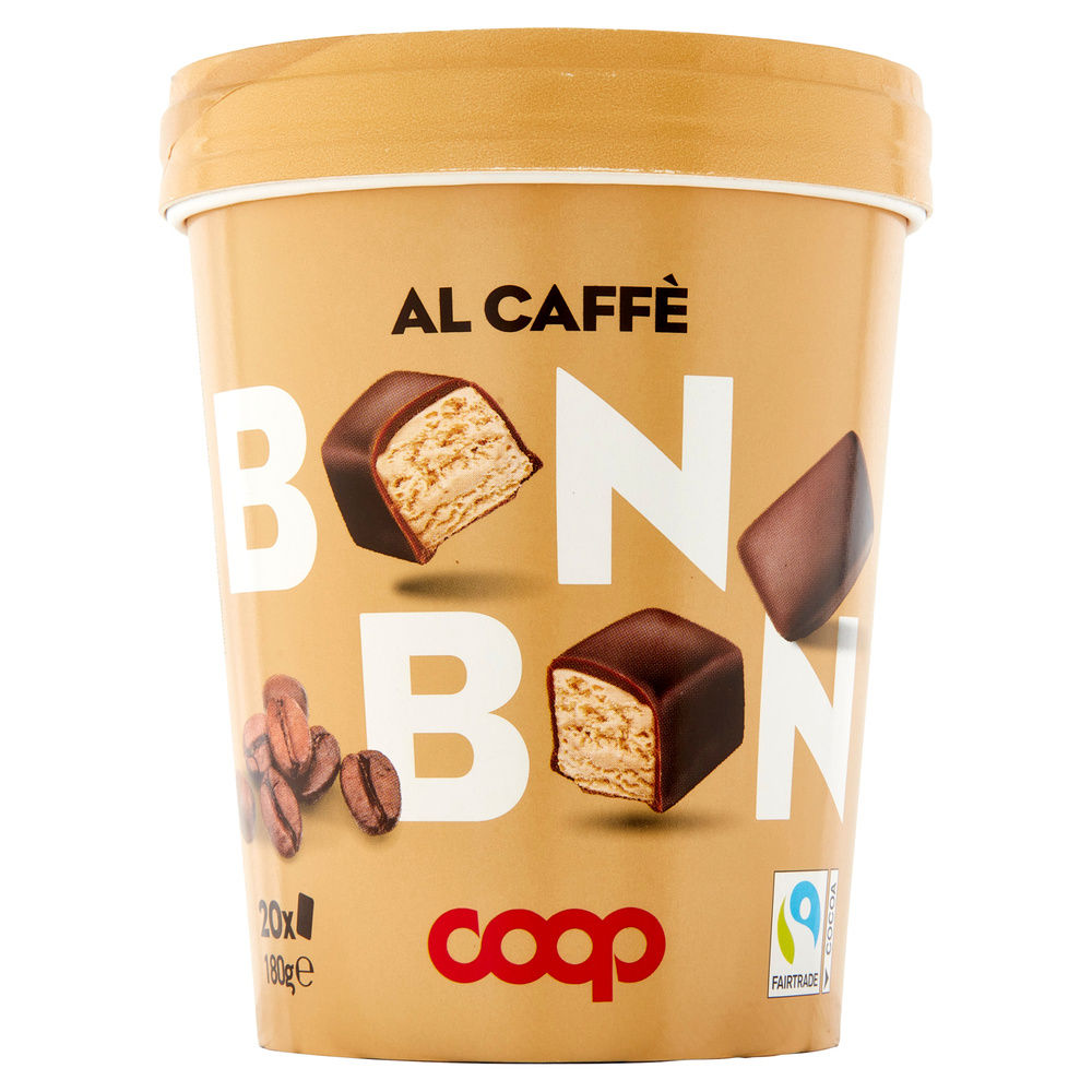 BON BON AL CAFFÈ COOP PZ20X9G G 180 - 3