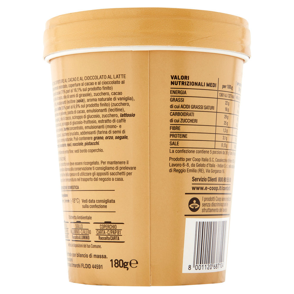BON BON AL CAFFÈ COOP PZ20X9G G 180 - 1