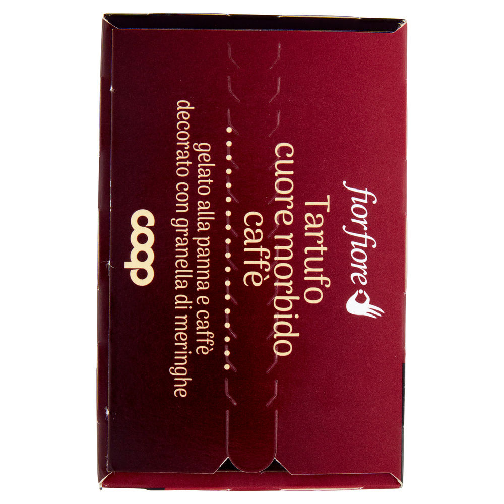 TARTUFO CUORE MORBIDO CAFFE' FIOR FIORE COOP 2X95G G 190 - 7
