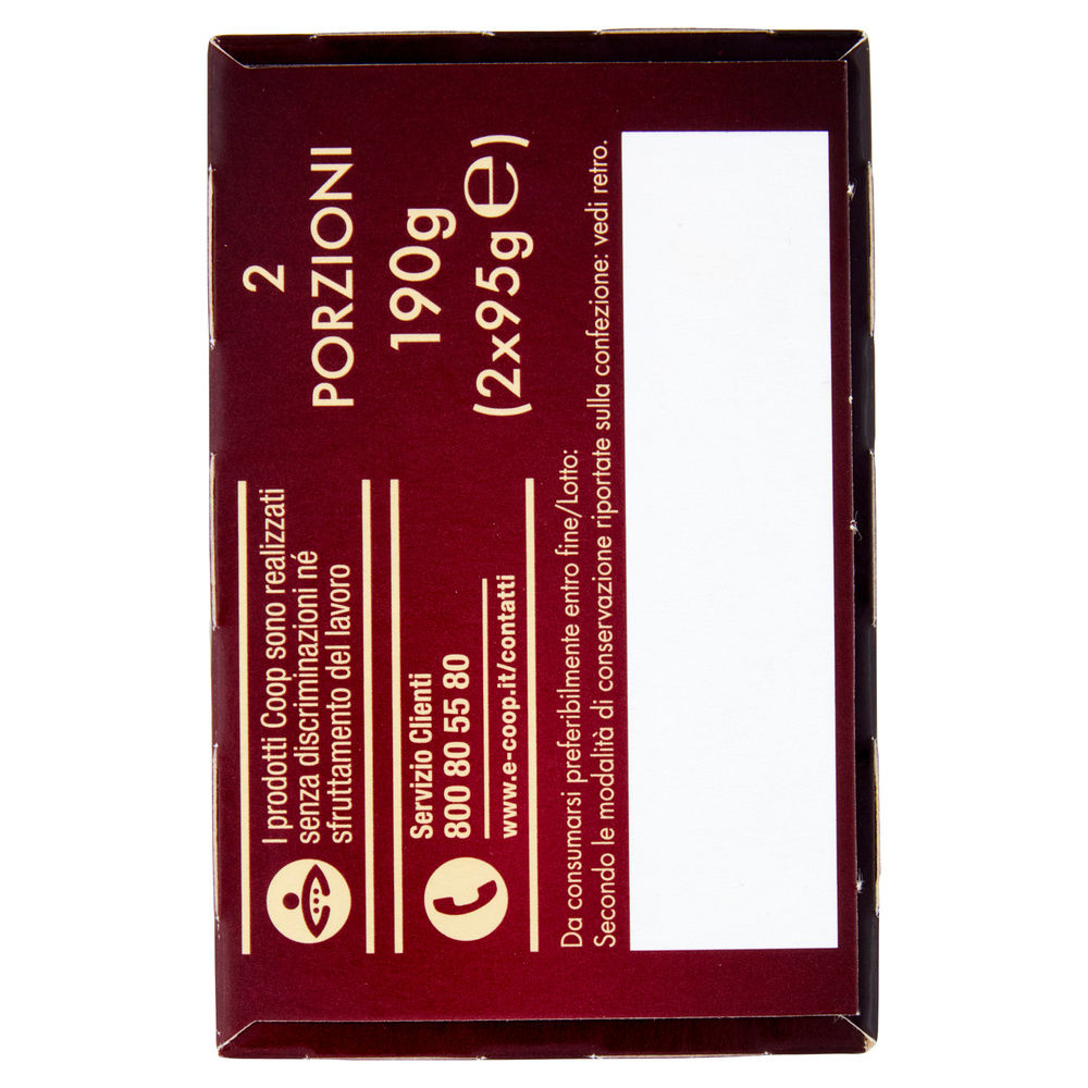 TARTUFO CUORE MORBIDO CAFFE' FIOR FIORE COOP 2X95G G 190 - 8