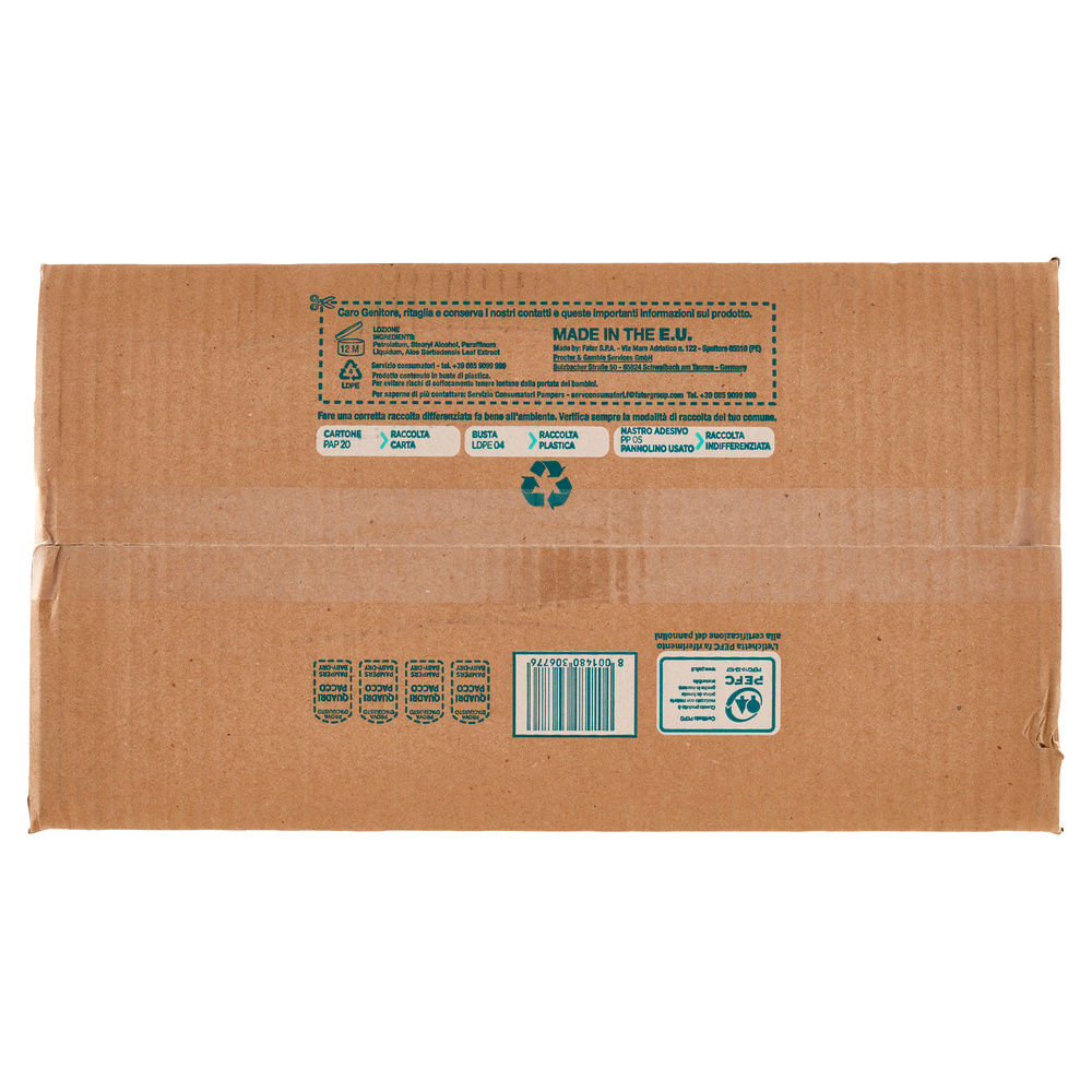 PANNOLINI PAMPERS BABY DRY MAXI QUADRIPACK PZ.96 - 7