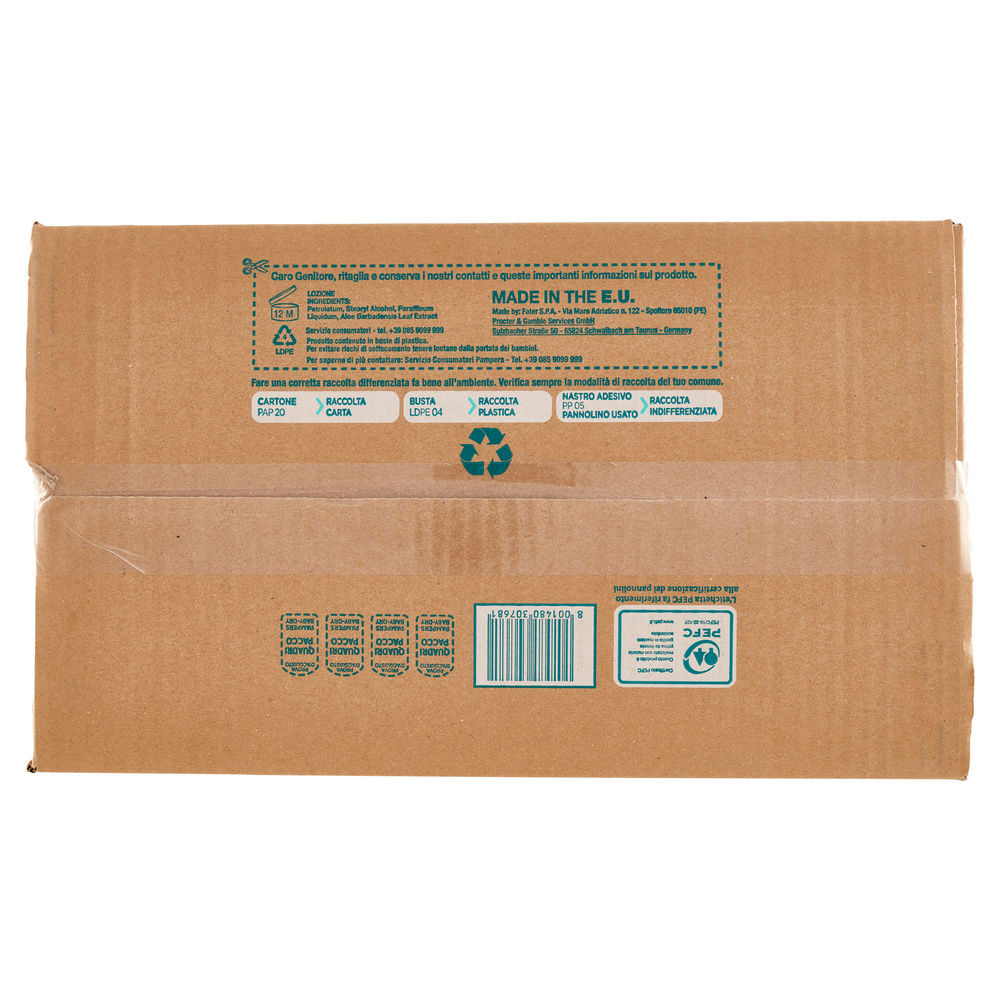 PANNOLINI PAMPERS BABY DRY MIDI QUADRIPACK PZ.112 - 5