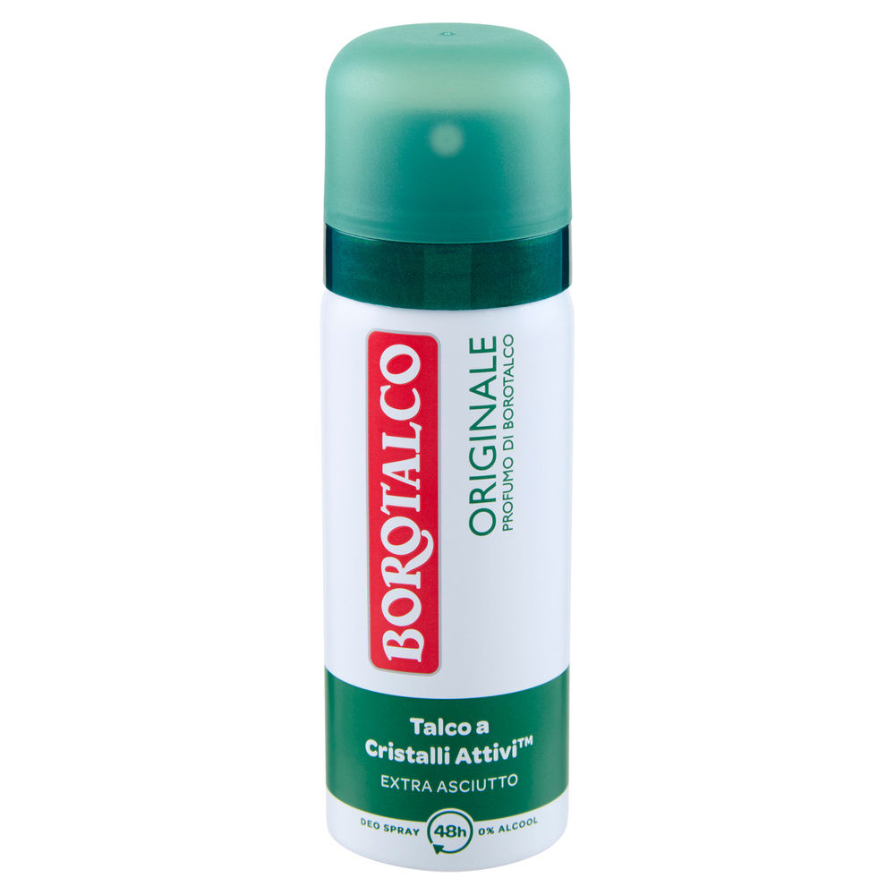DEODORANTE SPRAY BOROTALCO ORIGINALE MINISIZE ML 50 - 3