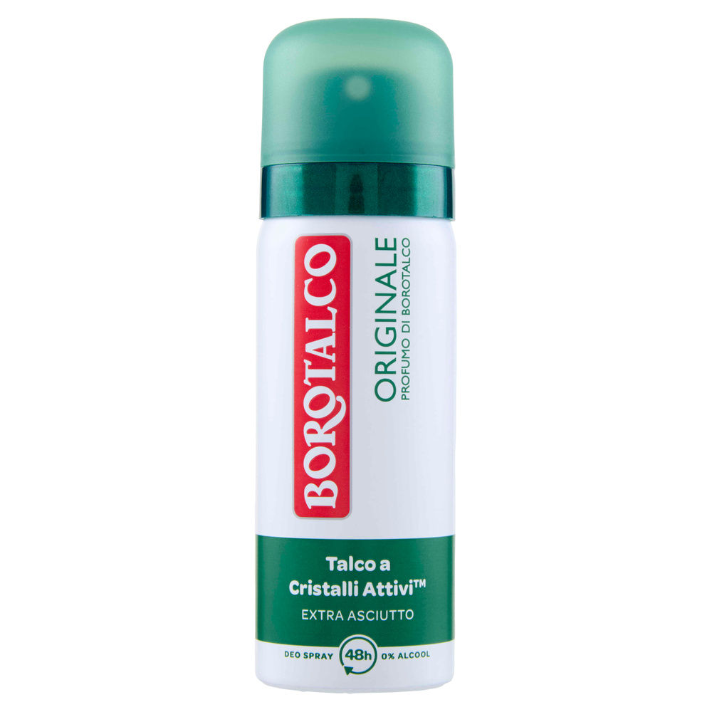 DEODORANTE SPRAY BOROTALCO ORIGINALE MINISIZE ML 50 - 4