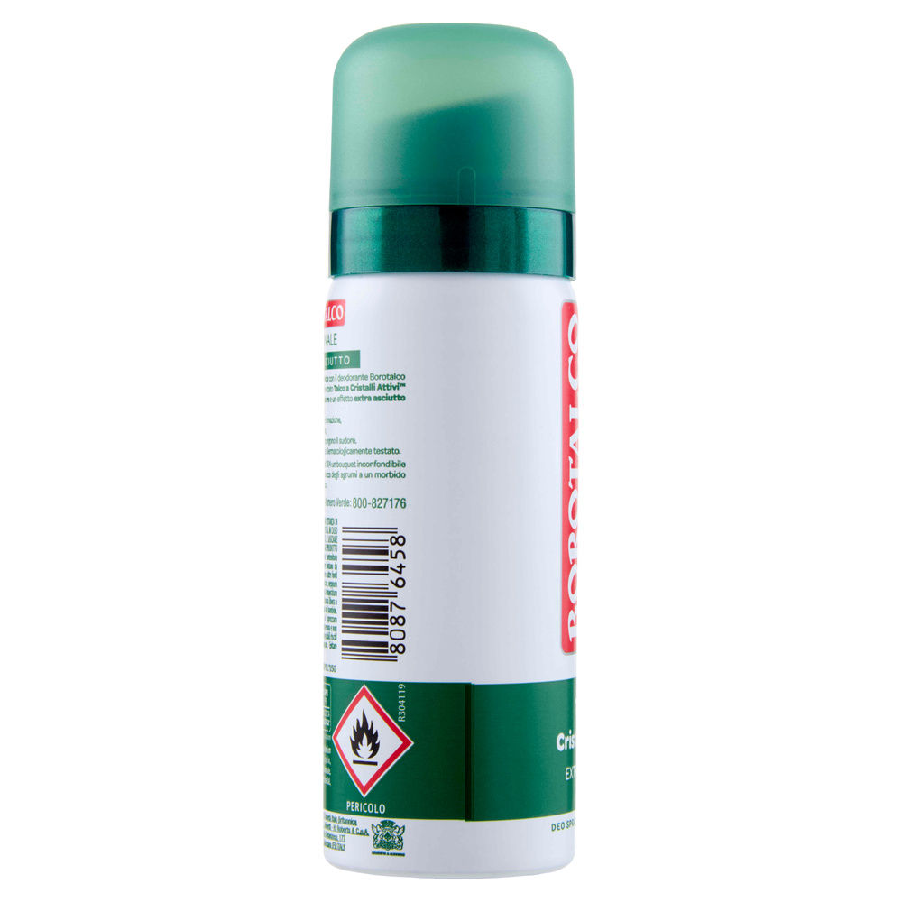 DEODORANTE SPRAY BOROTALCO ORIGINALE MINISIZE ML 50 - 5