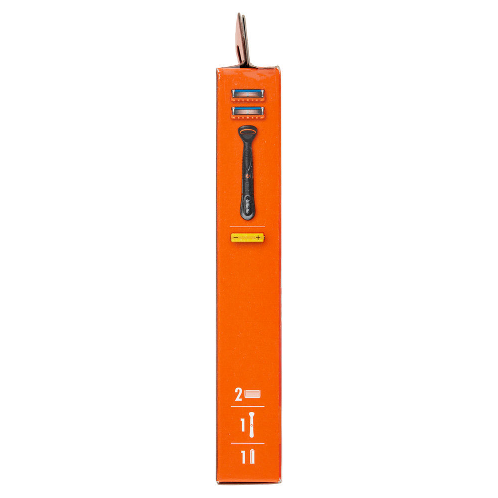 RASOIO GILLETTE FUSION5 POWER 2UP + 1 RICAMBIO 5LAME PZ.1 - 4