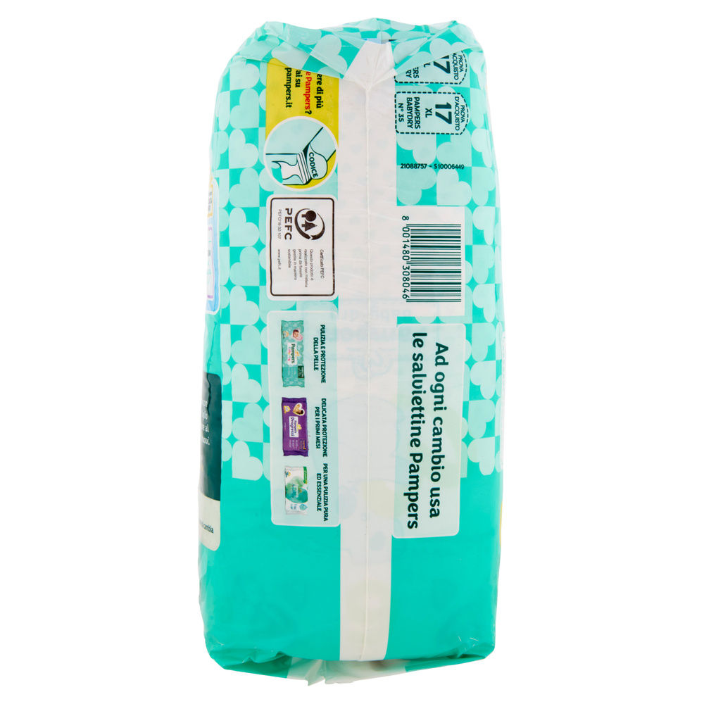 PANNOLINI PAMPERS BABY DRY XL PZ.34 - 7