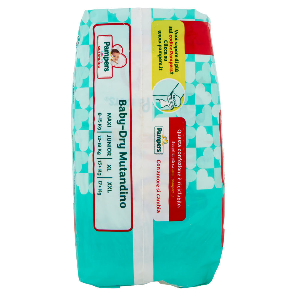 MUTANDINO PAMPERS BABY DRY MAXI PZ.23 - 7