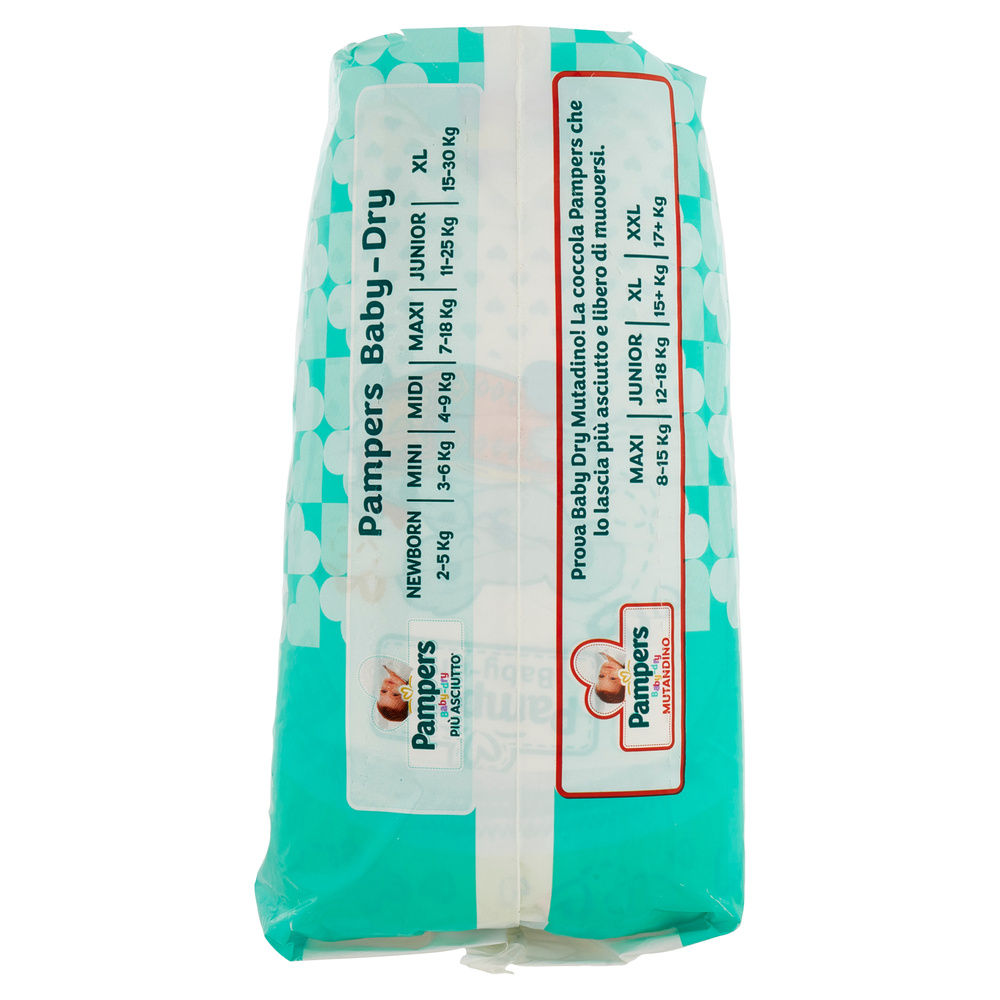 PANNOLINI PAMPERS BABY DRY MIDI PZ.28 - 3