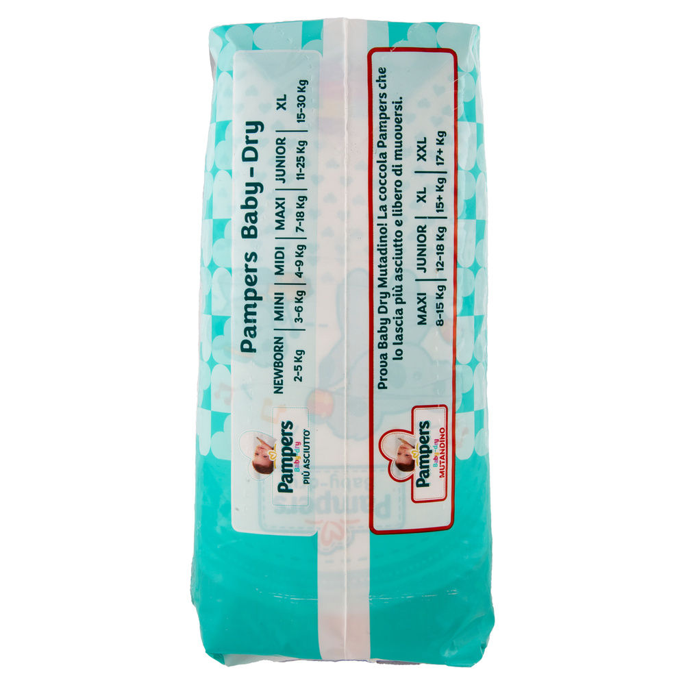 PANNOLINI PAMPERS BABY DRY MAXI PZ.24 - 2