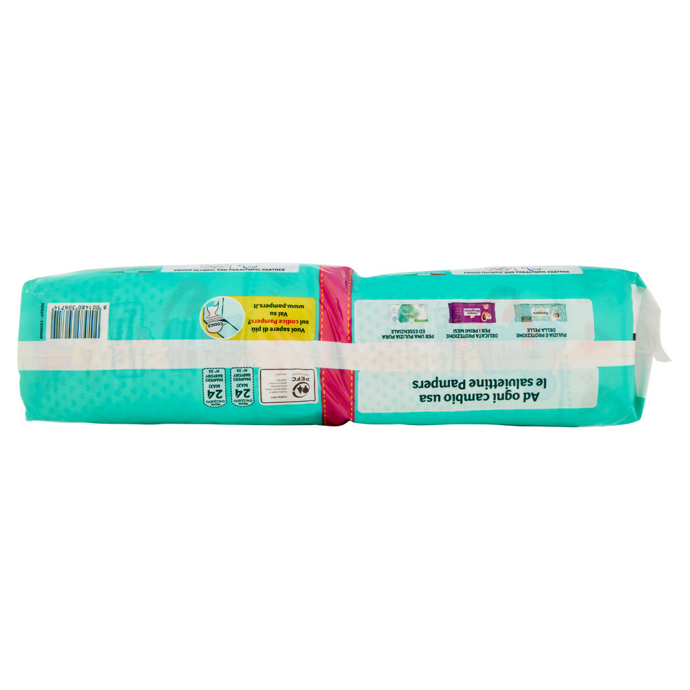 PANNOLINI PAMPERS BABY DRY MAXI PZ.48 - 7