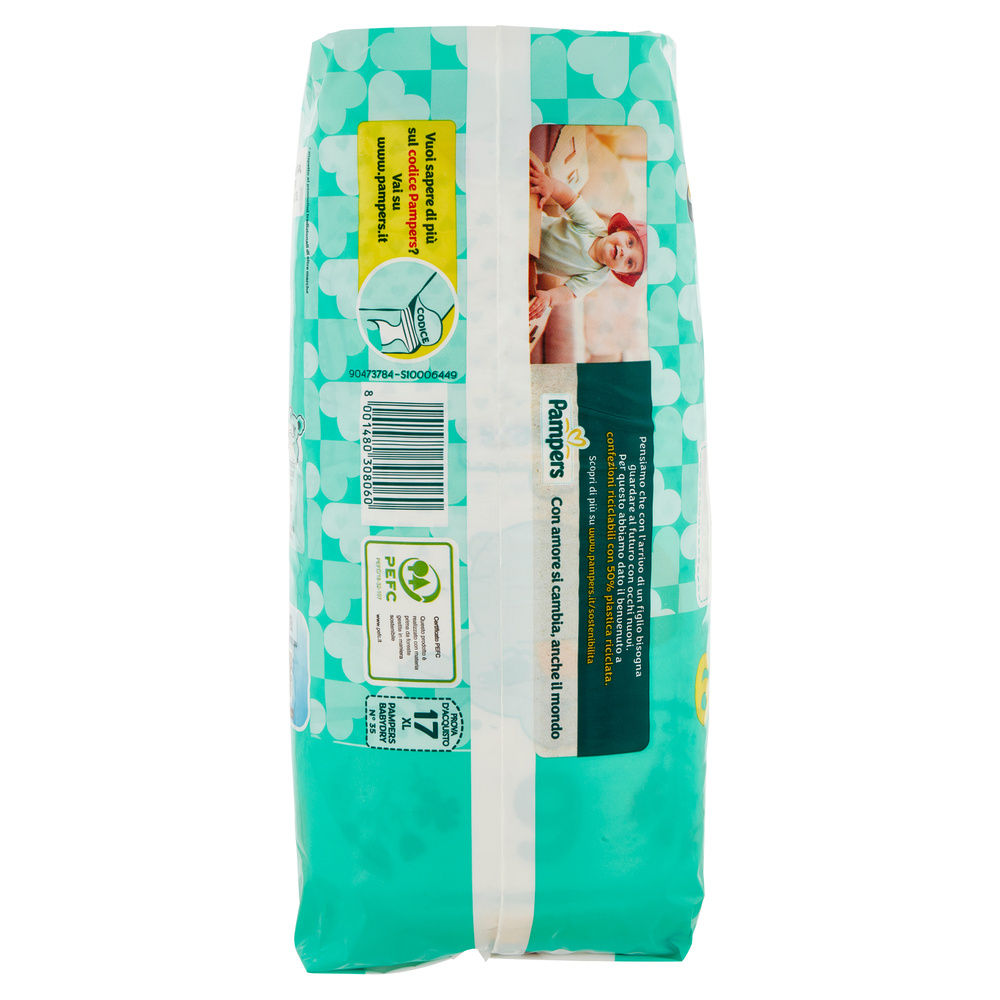PANNOLINI PAMPERS BABY DRY XL PZ.17 - 2