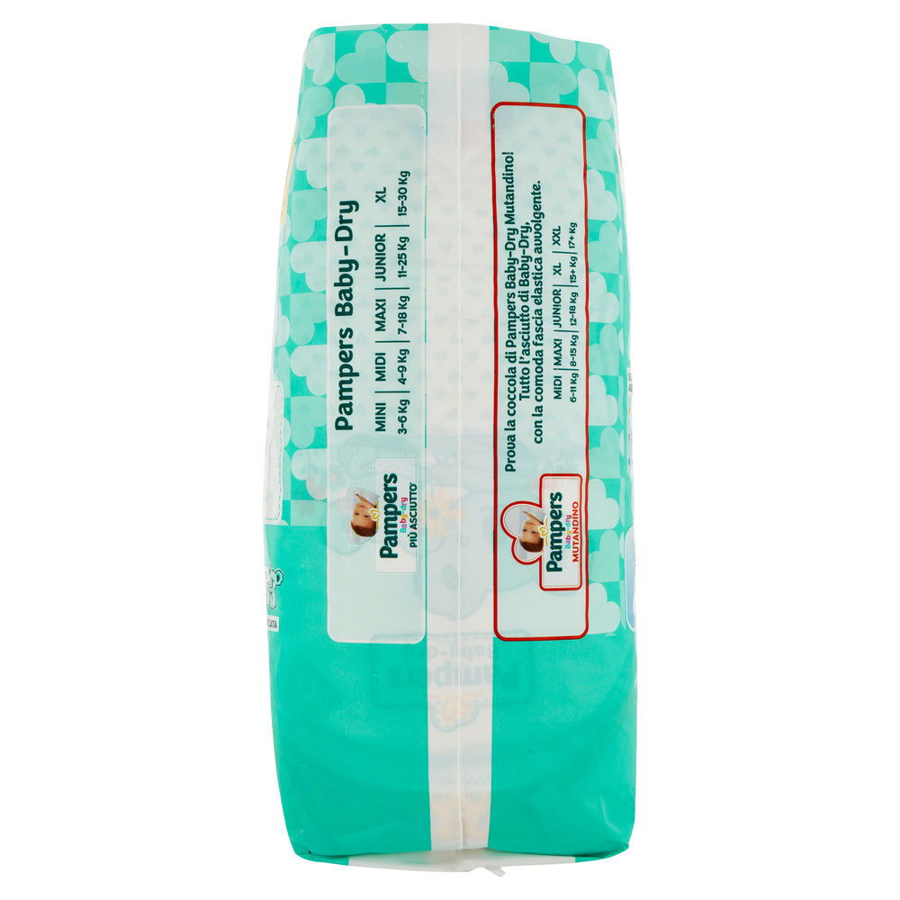 PANNOLINI PAMPERS BABY DRY XL PZ.17 - 3