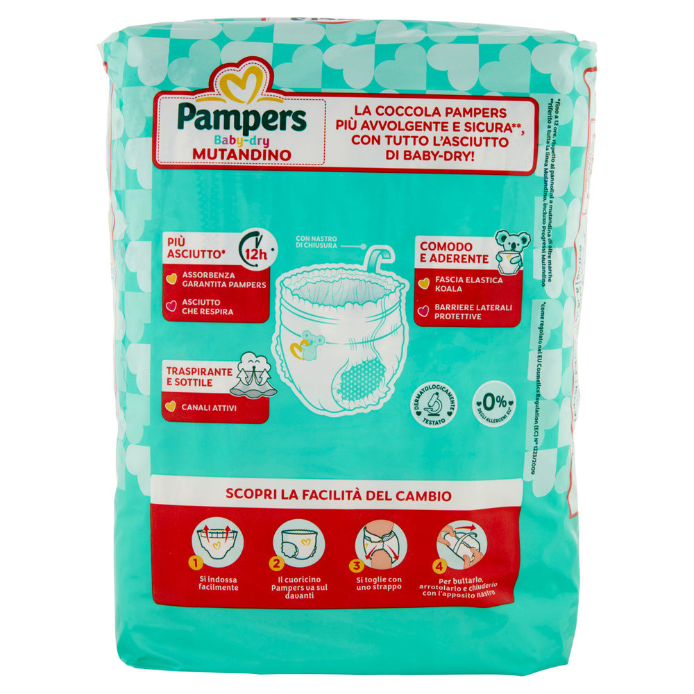 MUTANDINO PAMPERS BABY DRY XL PZ.16 - 1