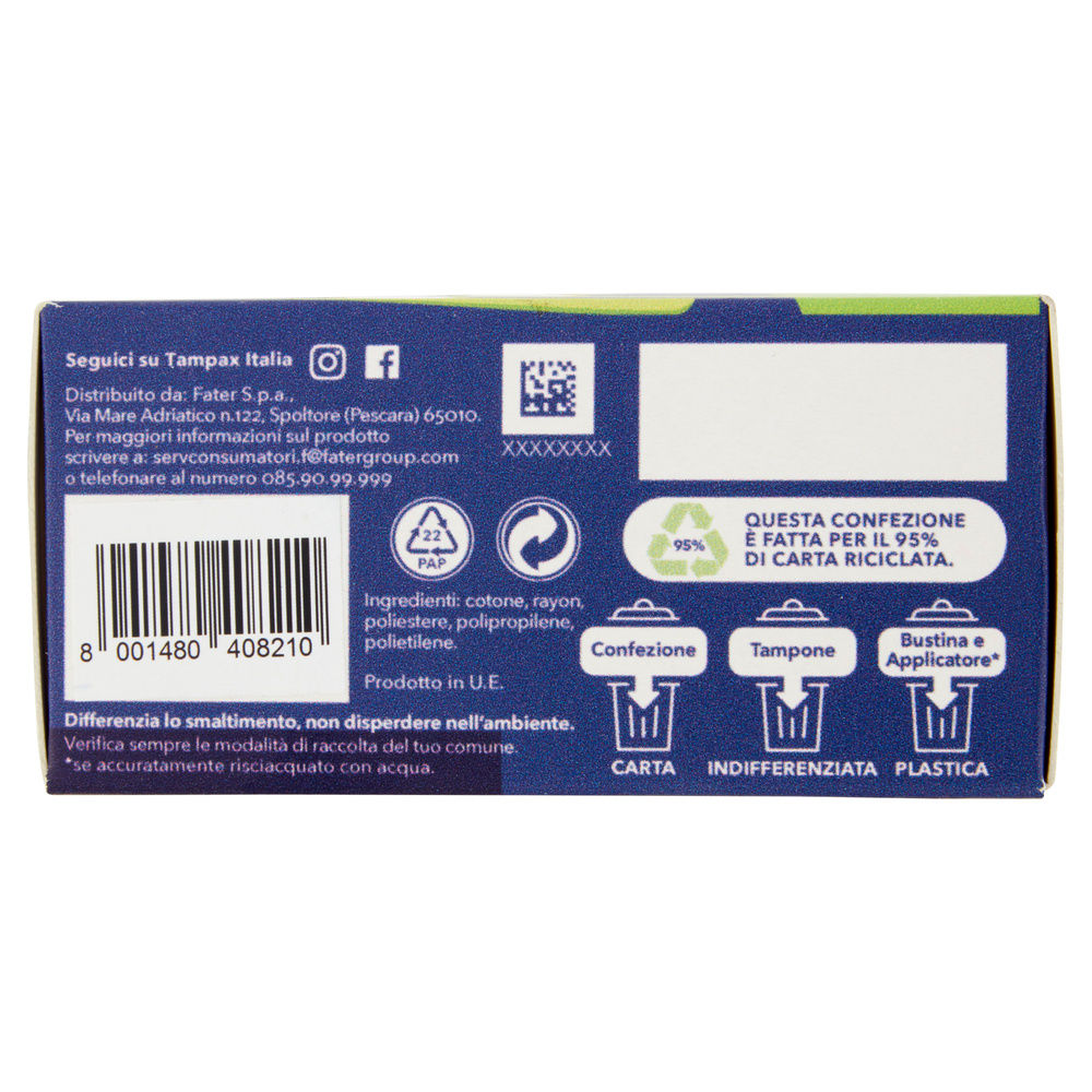 ASSORBENTI INTERNI TAMPAX&GO SUPER PZ.18 - 2