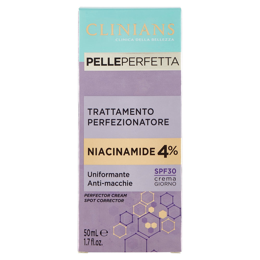 CREMA VISO PELLE PERFETTA CLINIANS AIRLESS ML 50 - 0