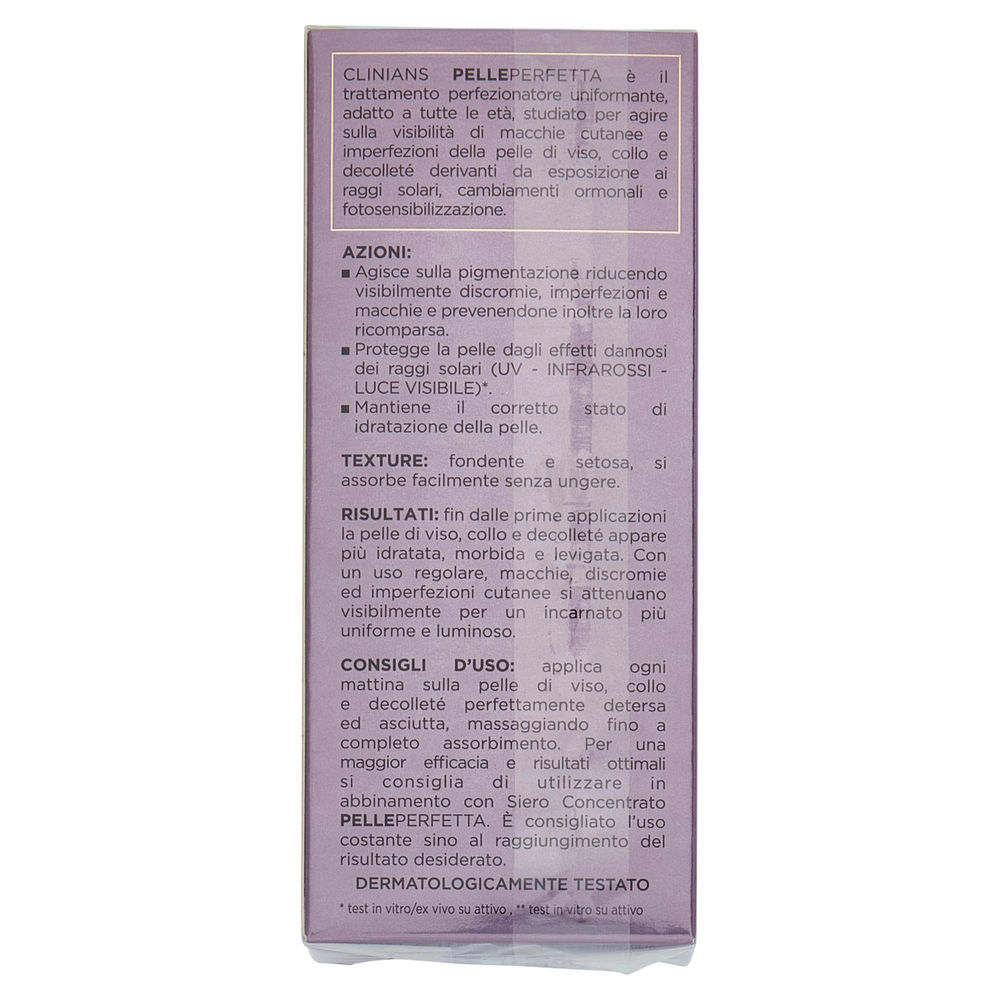 CREMA VISO PELLE PERFETTA CLINIANS AIRLESS ML 50 - 1