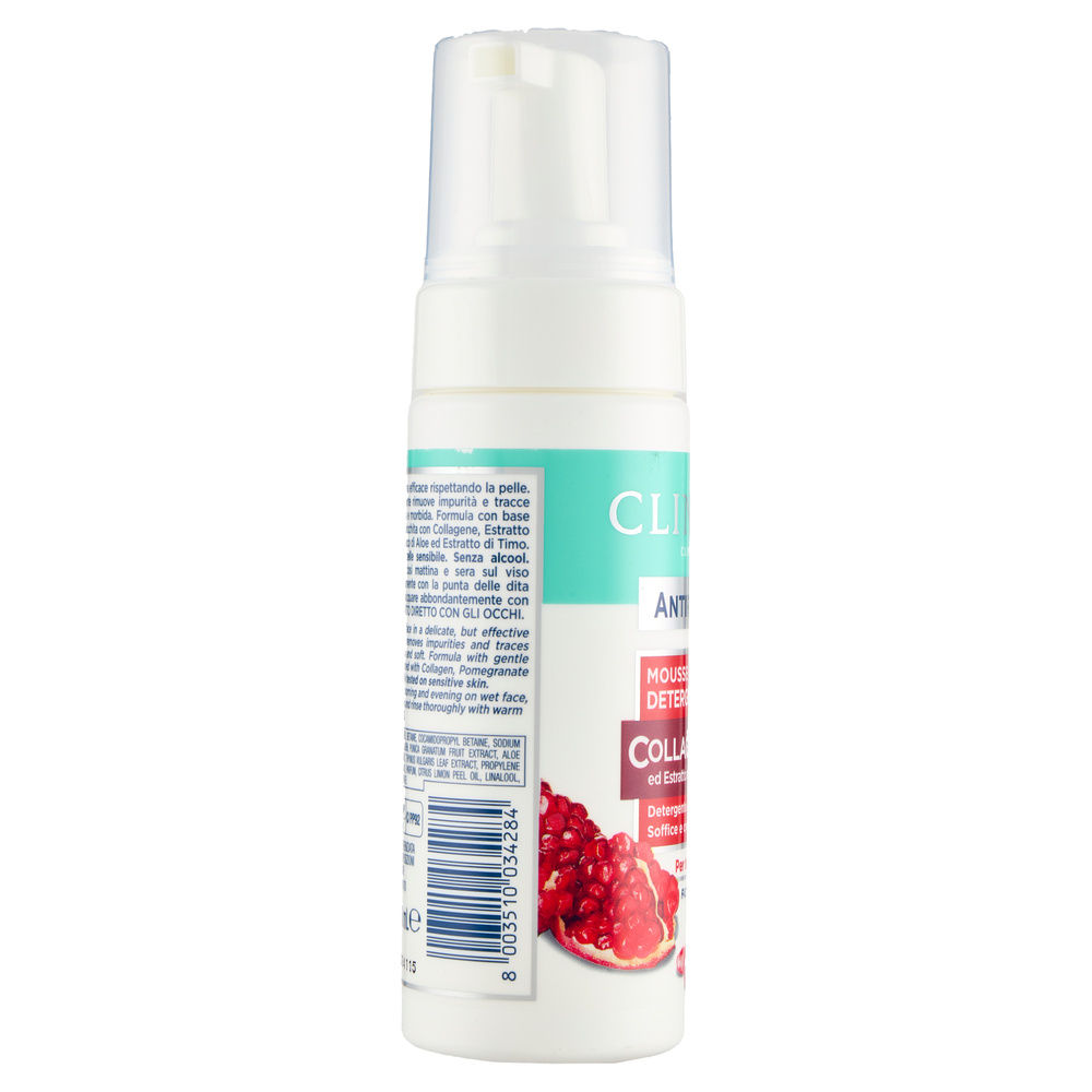 DETERGENTE VISO ANTIRUGHE CLINIANS MOUSSE ML 150 - 7