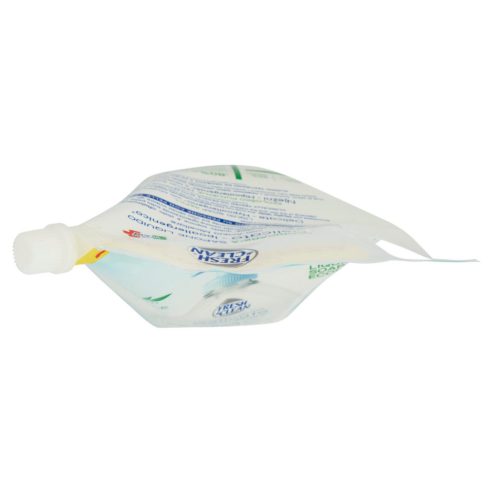 RICARICA SAPONE LIQUIDO FRESH&CLEAN IPOALLERGENICO DELICATO C/ACQUA MIC.L 1 - 2
