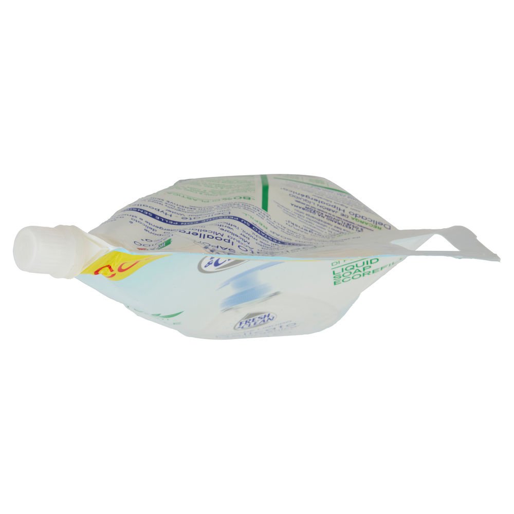 RICARICA SAPONE LIQUIDO FRESH&CLEAN IPOALLERGENICO DELICATO C/ACQUA MIC.L 1 - 10