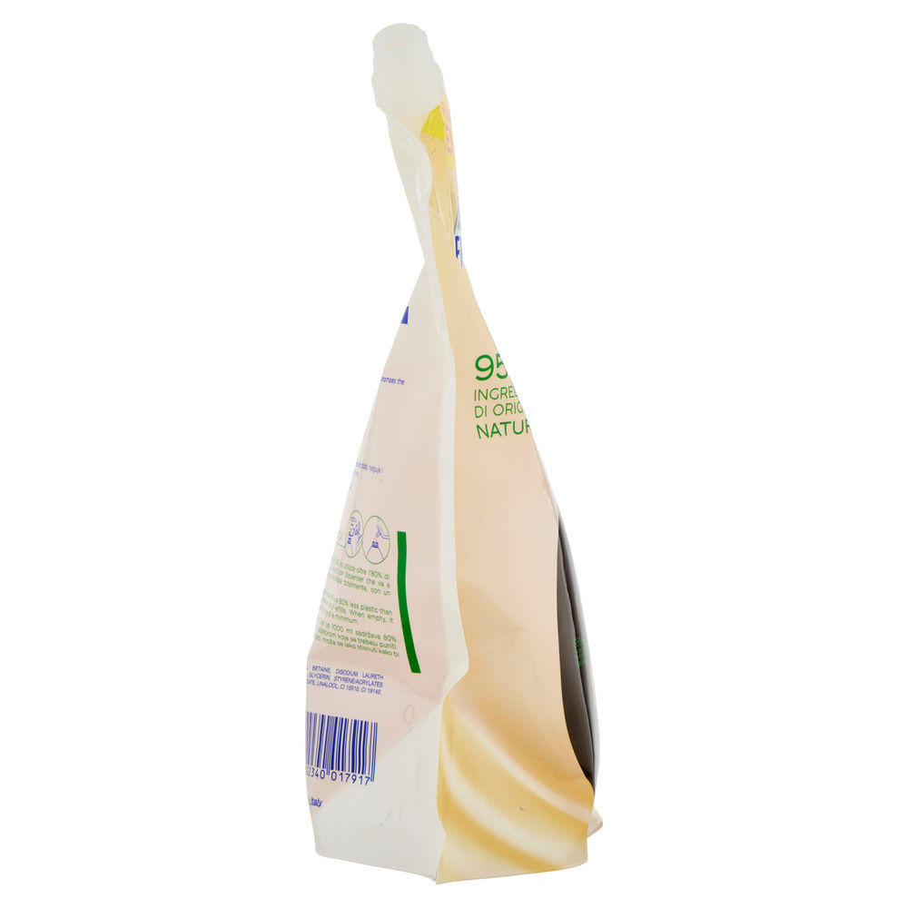 RICARICA SAPONE LIQUIDO FRESH&CLEAN NUTRIENTE OLIO ARGAN E AVENA L 1 - 4