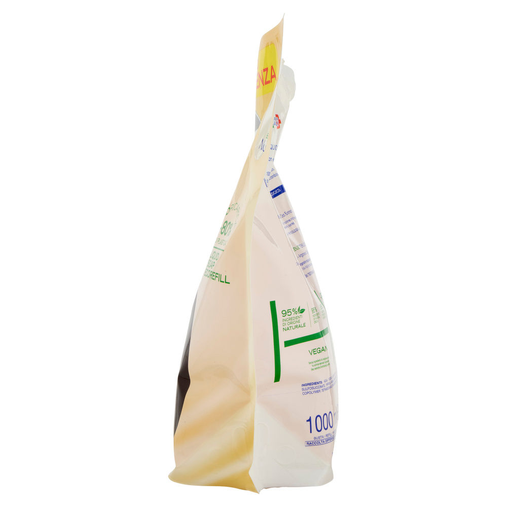 RICARICA SAPONE LIQUIDO FRESH&CLEAN NUTRIENTE OLIO ARGAN E AVENA L 1 - 7