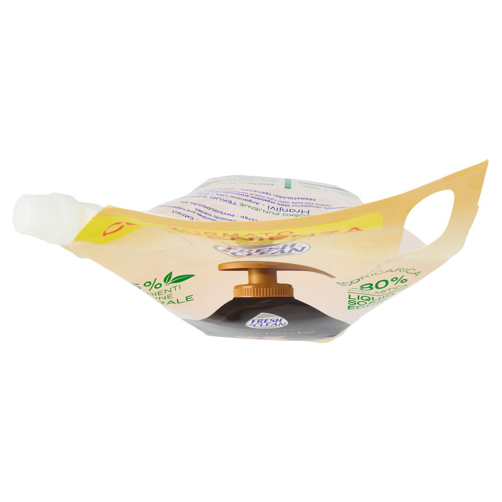 RICARICA SAPONE LIQUIDO FRESH&CLEAN NUTRIENTE OLIO ARGAN E AVENA L 1 - 2