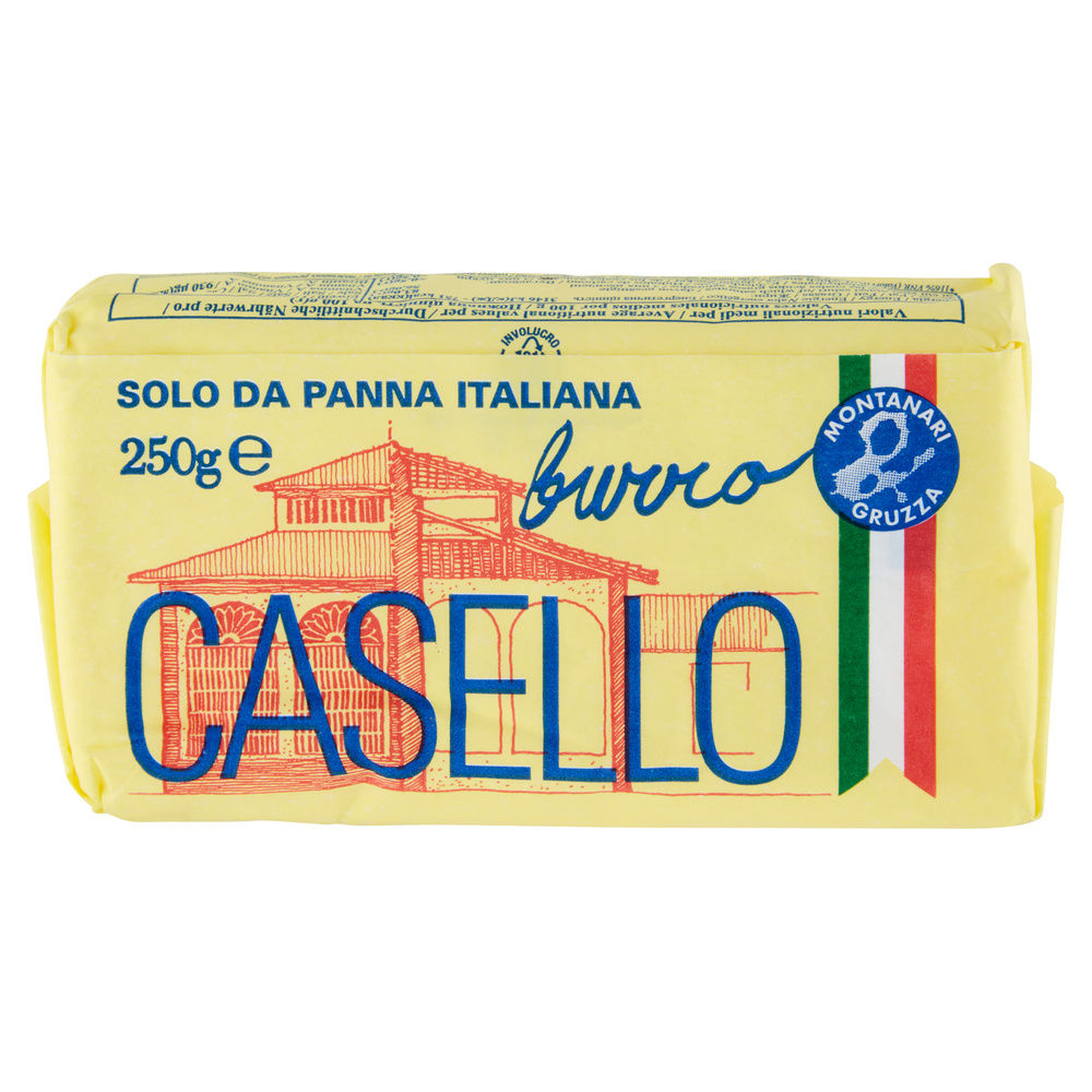 BURRO IL CASELLO MONTANARI & GRUZZA G 250 - 7