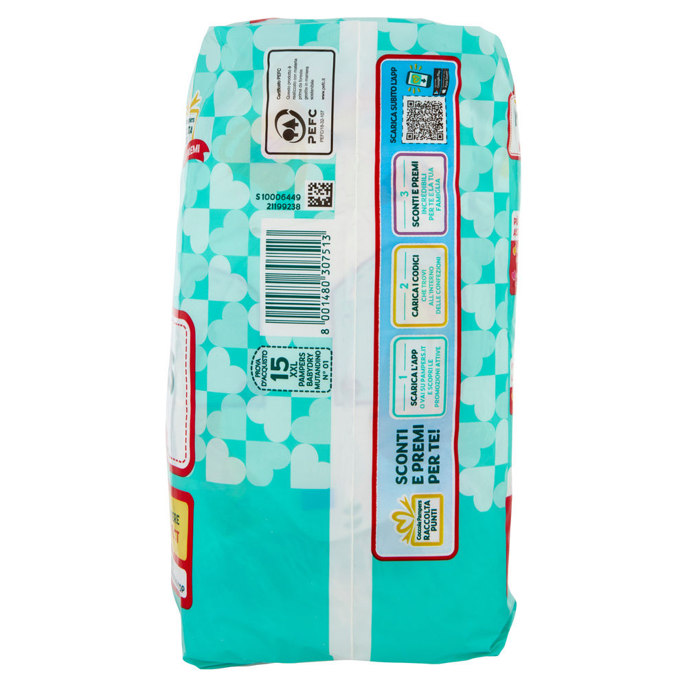 MUTANDINO PAMPERS BABY DRY XXL PZ.15 - 2