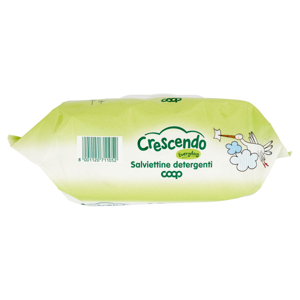 SALVIETTINE DETERGENTI COOP CRESCENDO EVERYDAY PZ.110 - 2