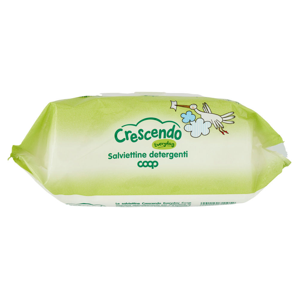 SALVIETTINE DETERGENTI COOP CRESCENDO EVERYDAY PZ.110 - 11