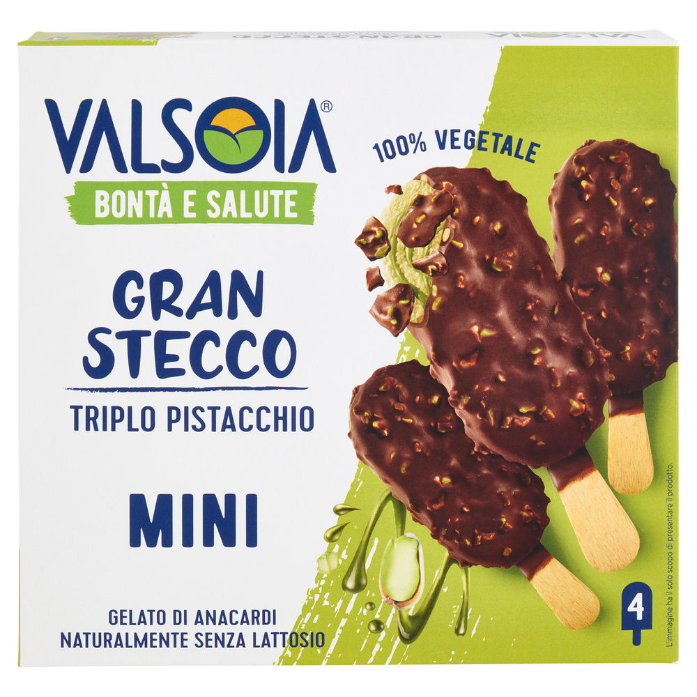 GELATO GRAN MINI STECCO PISTACCHIO VALSOIA G 200 - 2