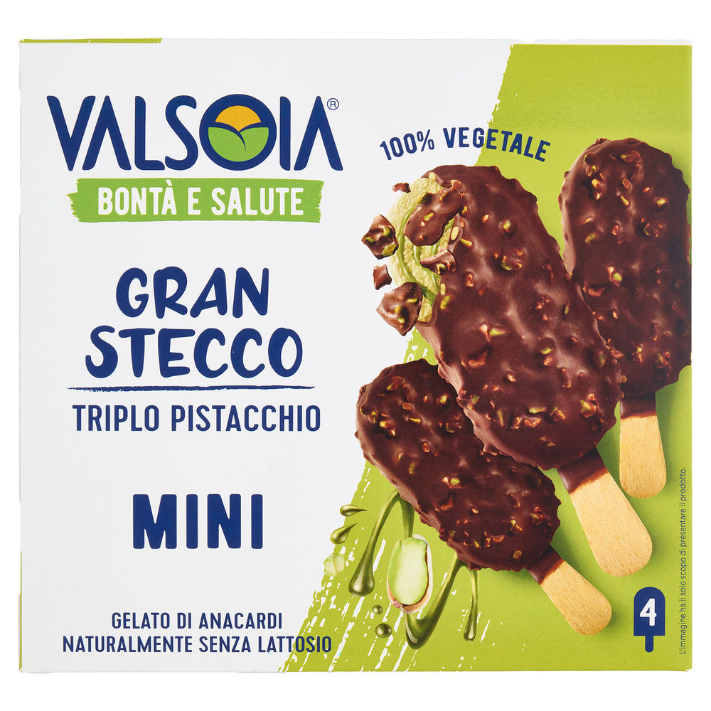 GELATO GRAN MINI STECCO PISTACCHIO VALSOIA G 200 - 3