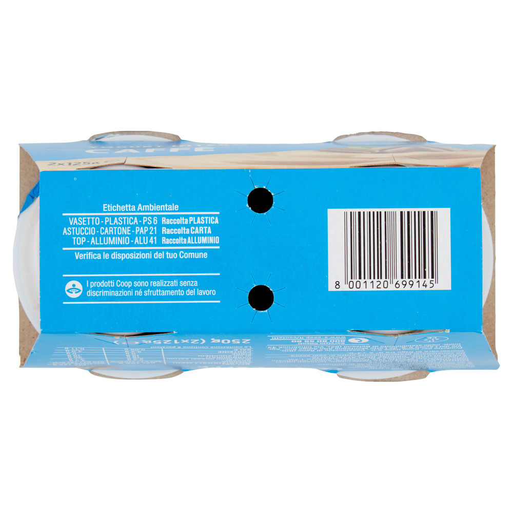 YOGURT INTERO CAFFE' COOP 2X125G - 2