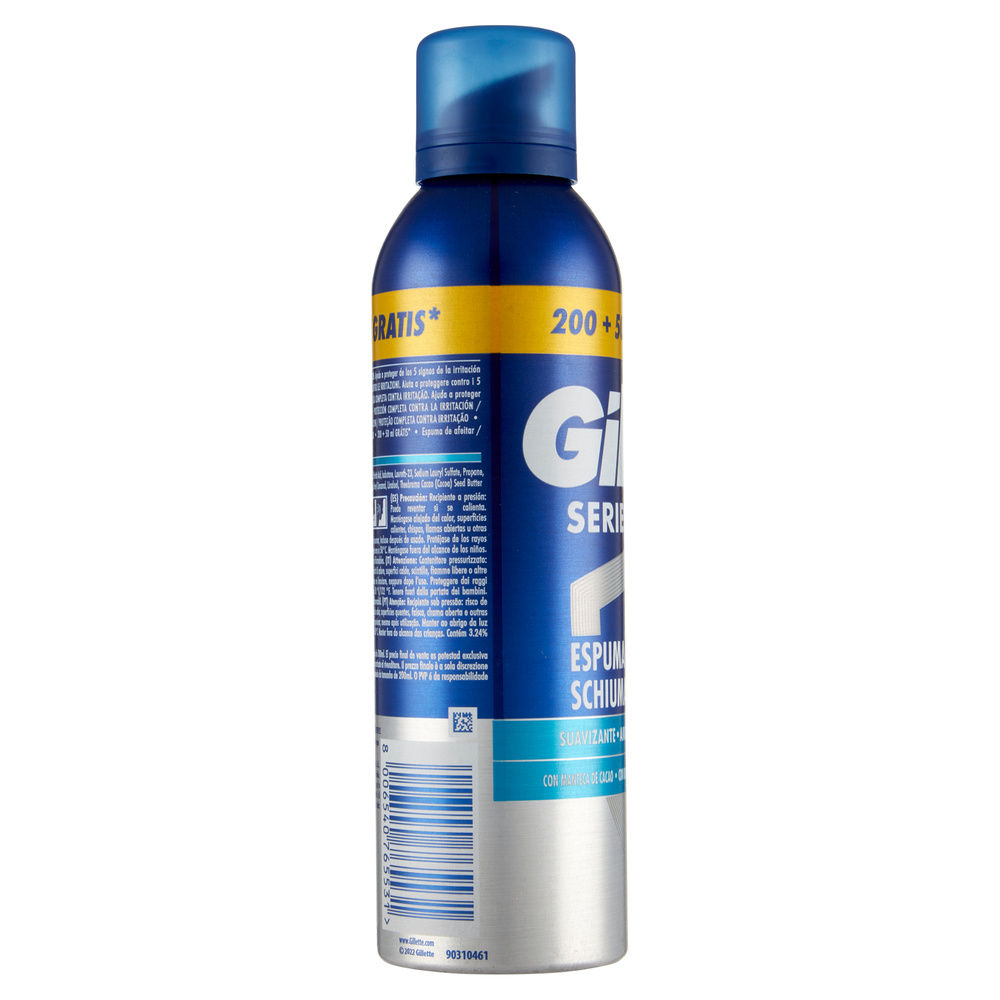 SCHIUMA DA BARBA GILLETTE SERIES RIVITALIZZANTE ML 200+50GRATIS - 3