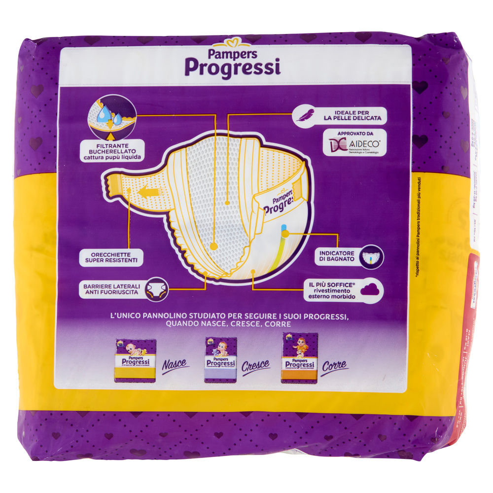 PANNOLINI PAMPERS PROGRESSI MIDI PZ.27 - 1
