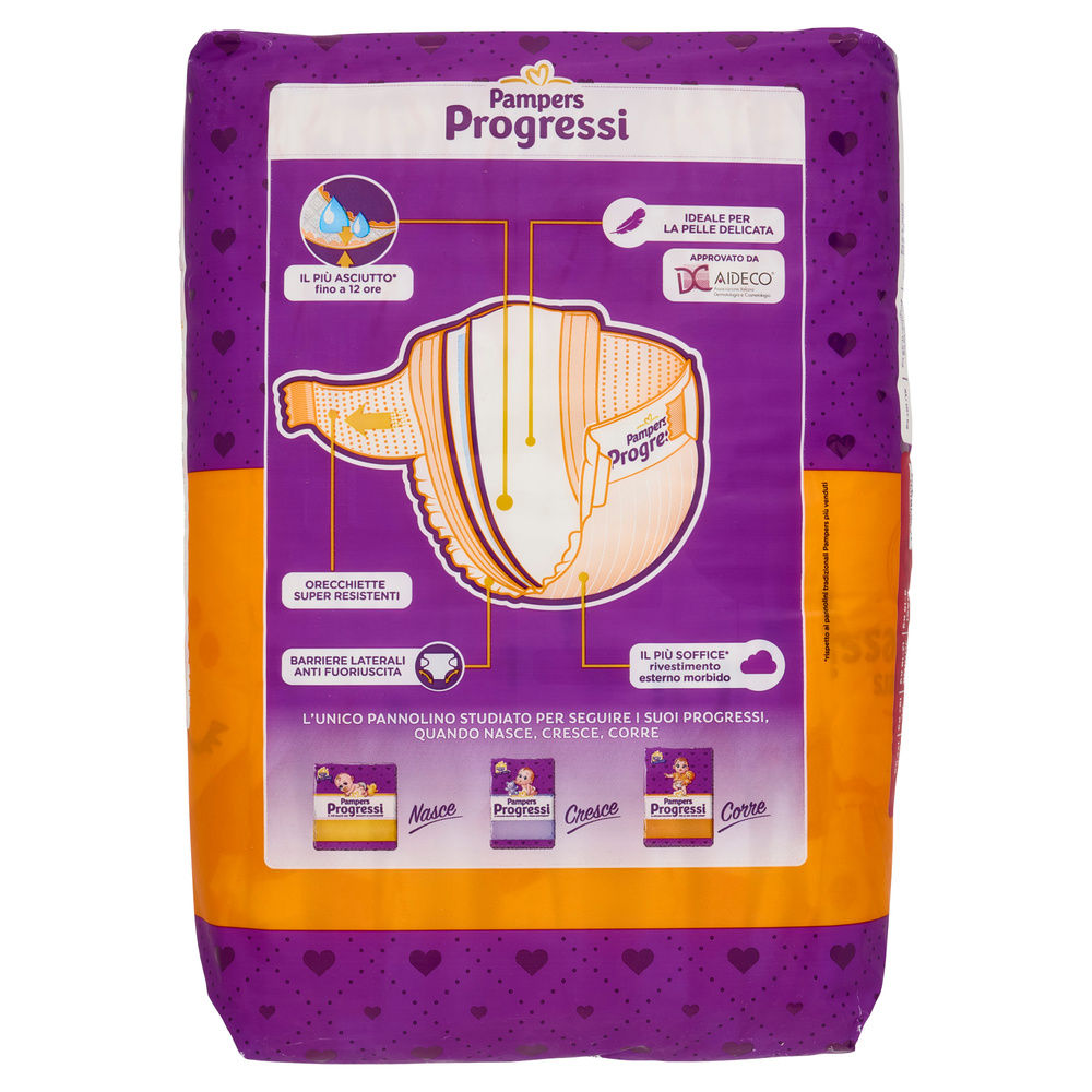 PANNOLINI PAMPERS PROGRESSI XL PZ.17 - 1