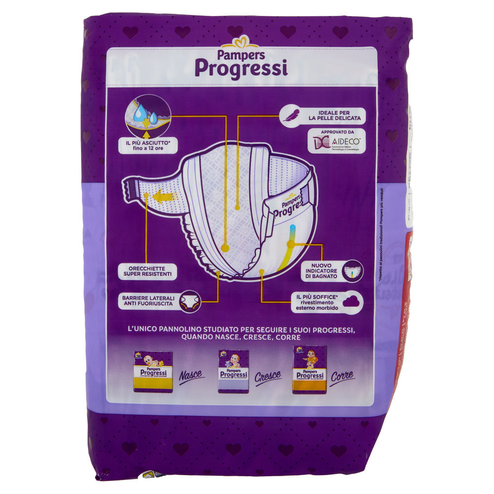 PANNOLINI PAMPERS PROGRESSI MAXI PZ.21 - 1