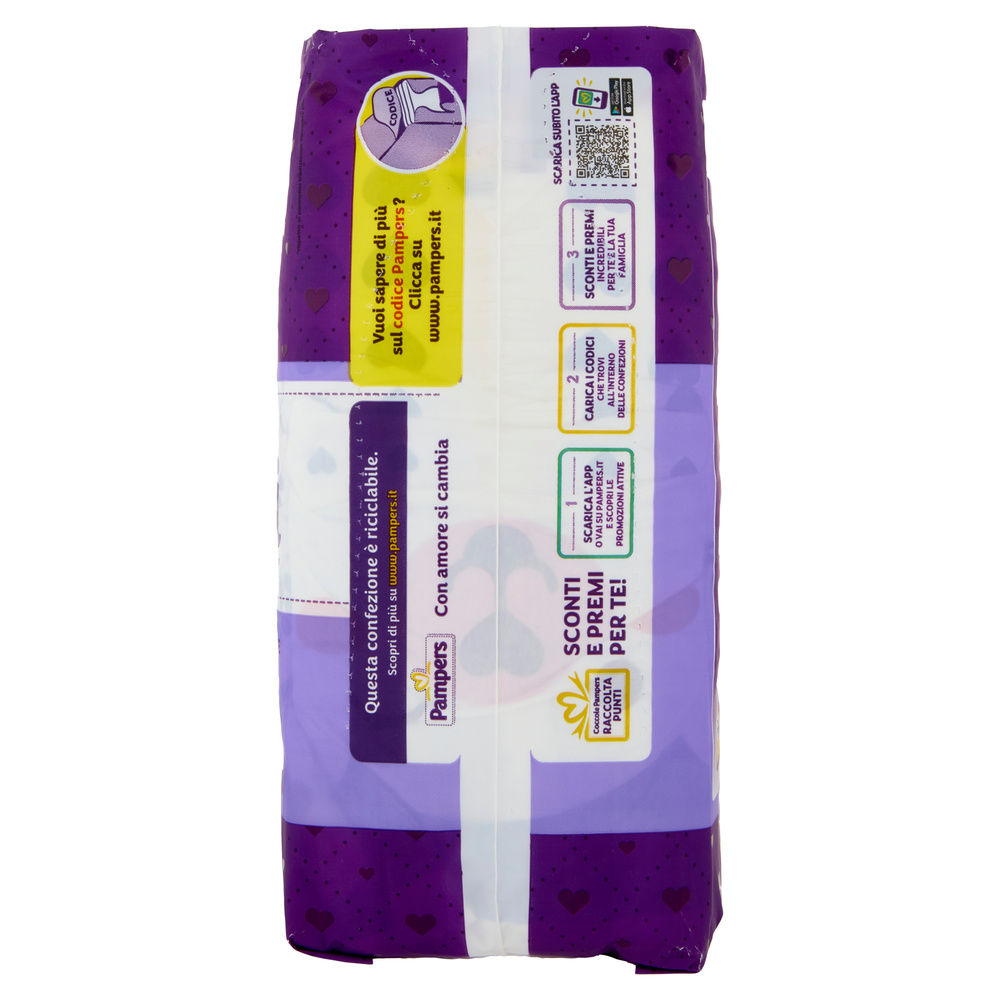 PANNOLINI PAMPERS PROGRESSI MAXI PZ.21 - 3
