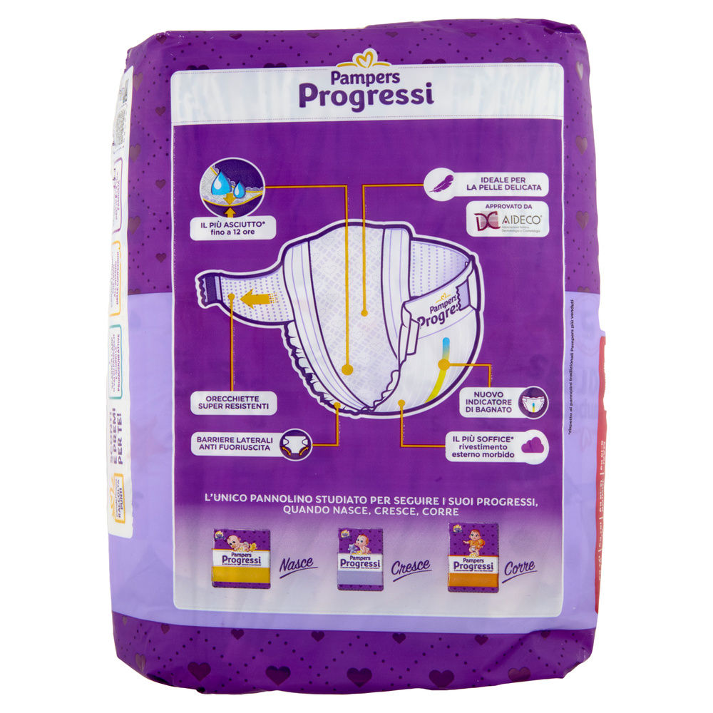 PANNOLINI PAMPERS PROGRESSI JUNIOR PZ.18 - 1