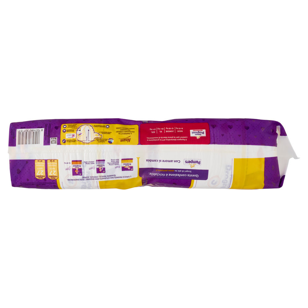 PANNOLINI PAMPERS PROGRESSI MIDI PZ.54 - 6