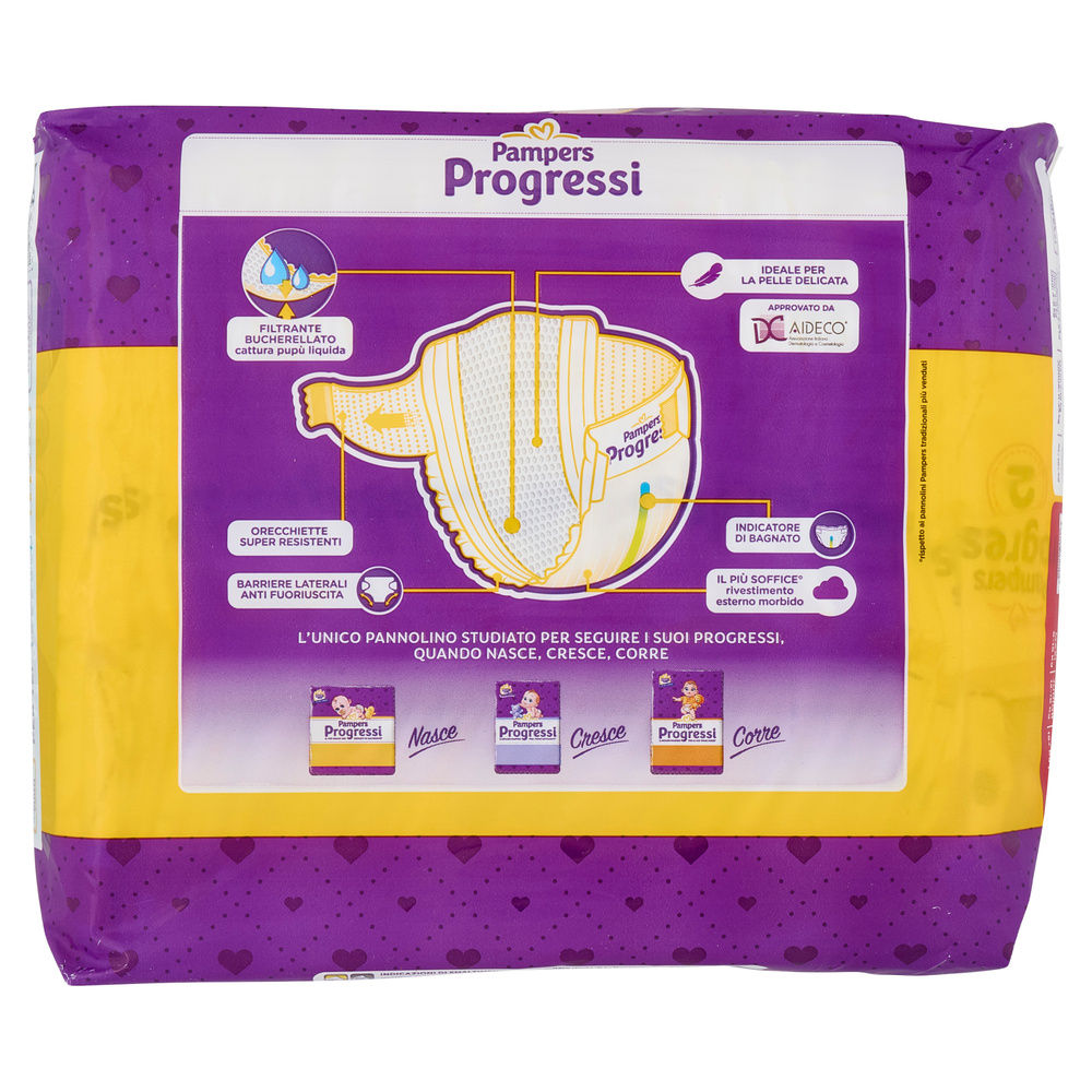 PANNOLINI PAMPERS PROGRESSI MINI PZ.28 - 1