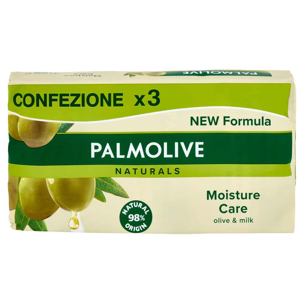 SAPONE SOLIDO PALMOLIVE OLIVA 3XG 90 - 4