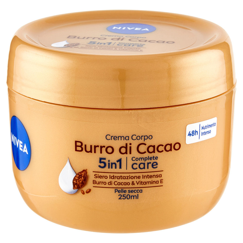 CREMA CORPO NIVEA BURRO DI CACAO ML 250 - 6