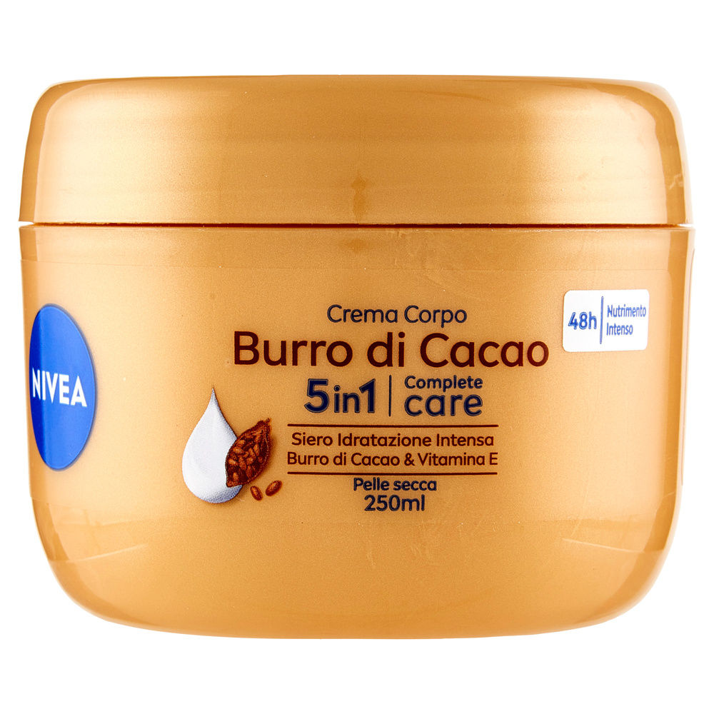 CREMA CORPO NIVEA BURRO DI CACAO ML 250 - 2