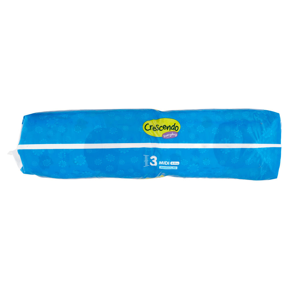 PANNOLINI COOP CRESCENDO EVERYDAY TG 3 PACCO DOPPIO PZ.56 - 7