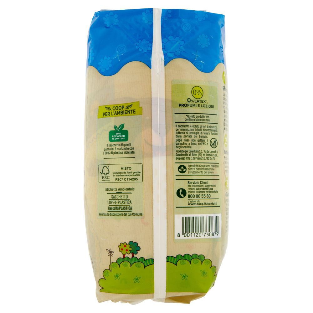 PANNOLINI COOP CRESCENDO EVERYDAY TG 4 PZ.26 - 2